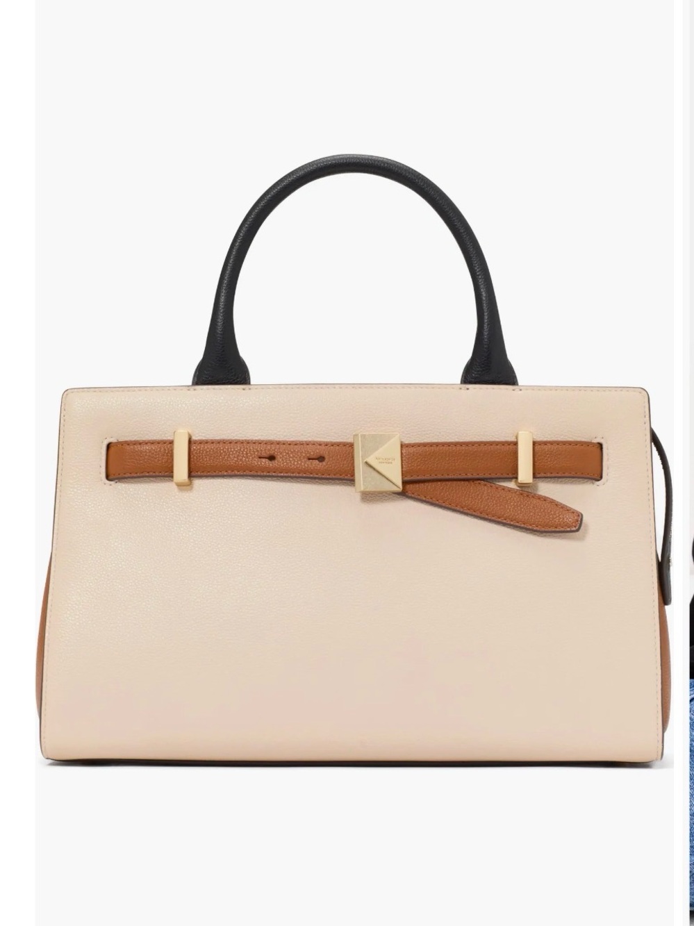 Kate Spade - deco colorblock leather handbag ♠️